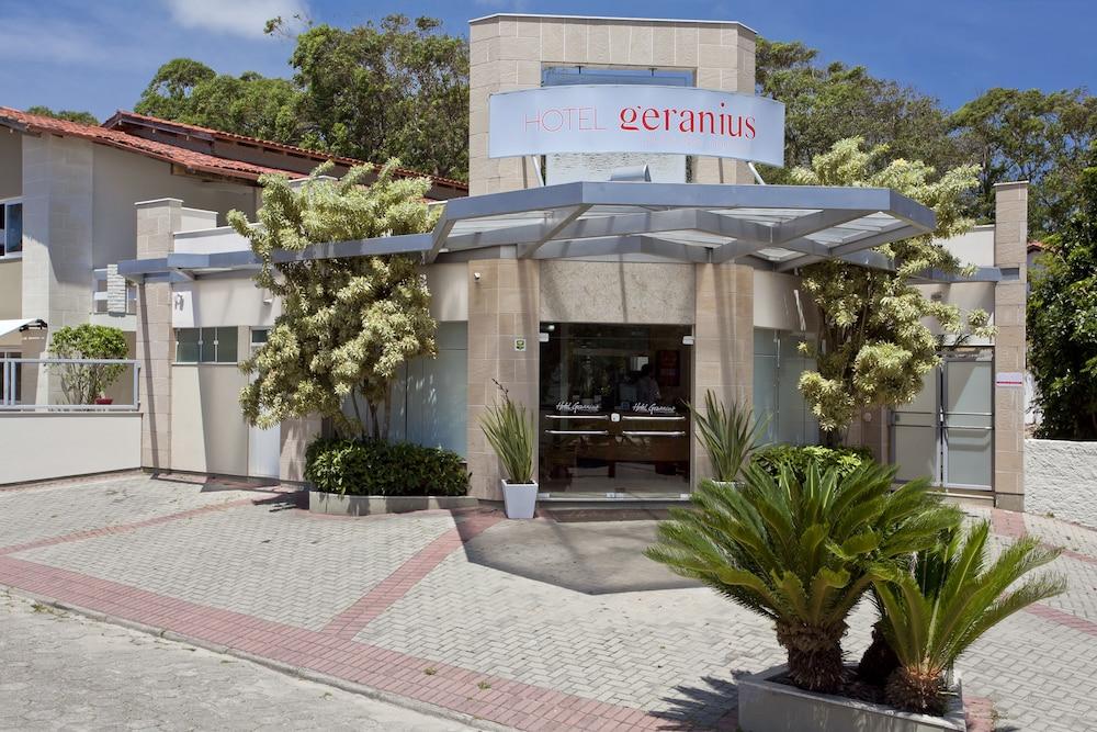 Hotel Geranius Ingleses Florianópolis Екстериор снимка
