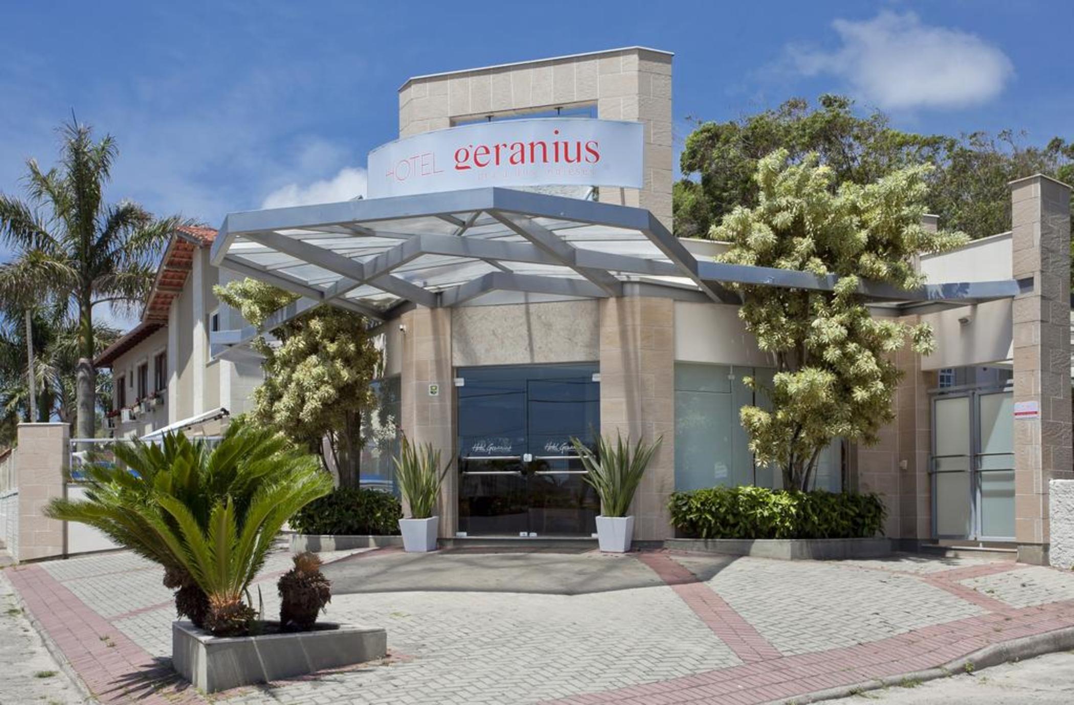 Hotel Geranius Ingleses Florianópolis Екстериор снимка