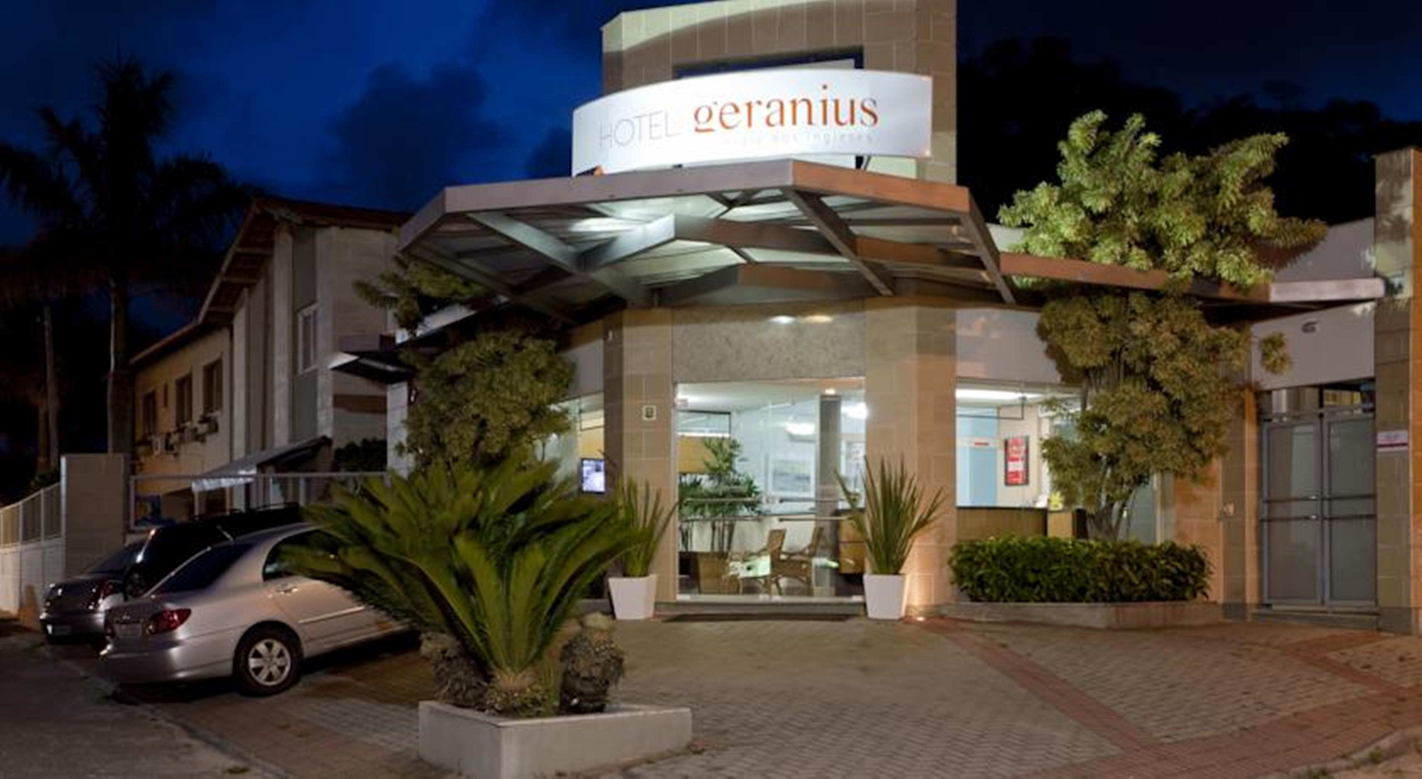 Hotel Geranius Ingleses Florianópolis Екстериор снимка