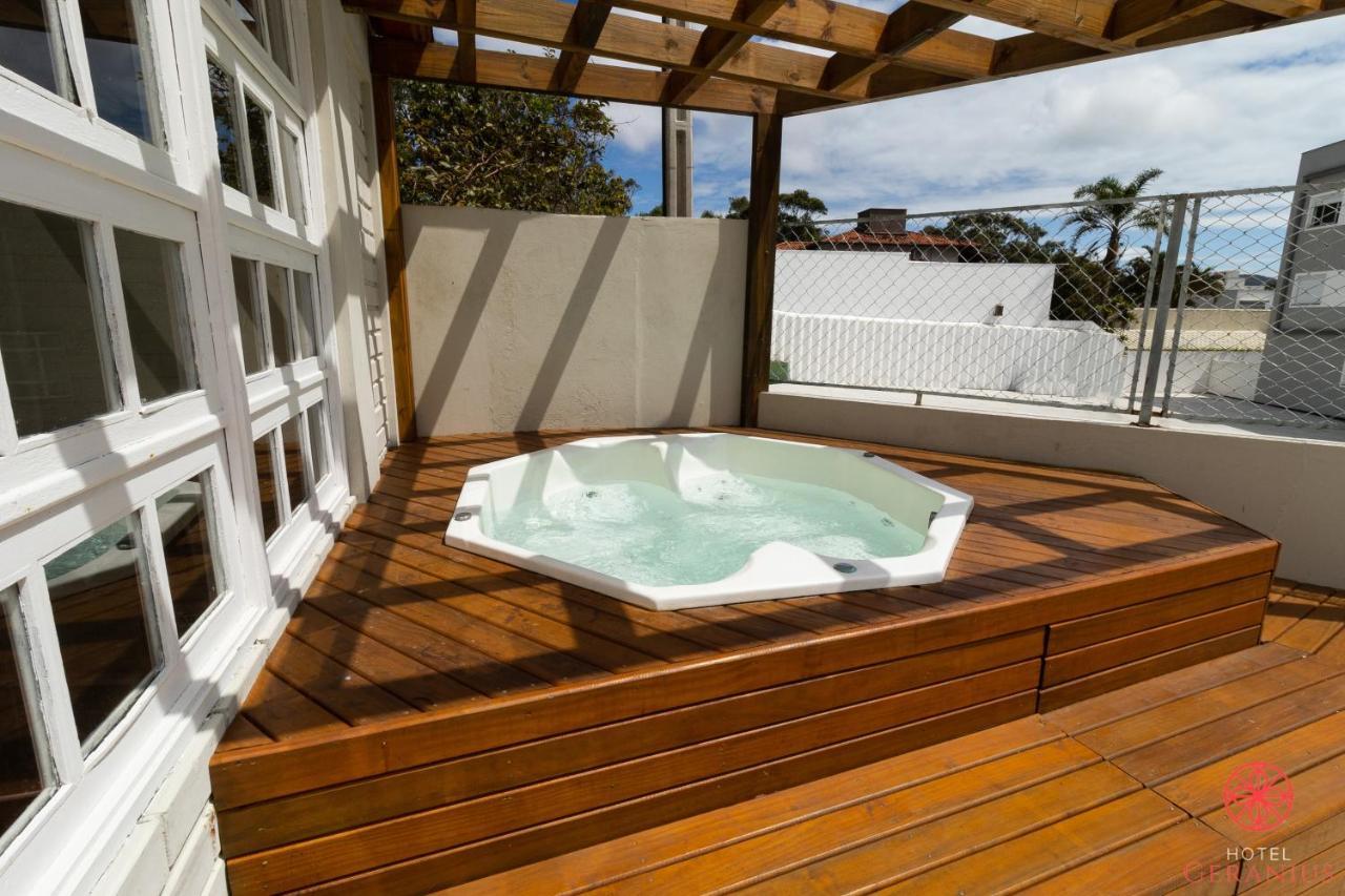 Hotel Geranius Ingleses Florianópolis Екстериор снимка