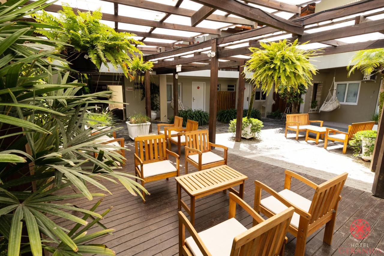 Hotel Geranius Ingleses Florianópolis Екстериор снимка