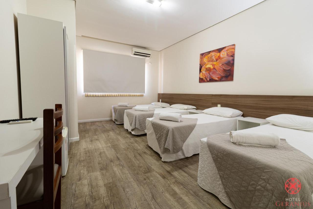 Hotel Geranius Ingleses Florianópolis Екстериор снимка