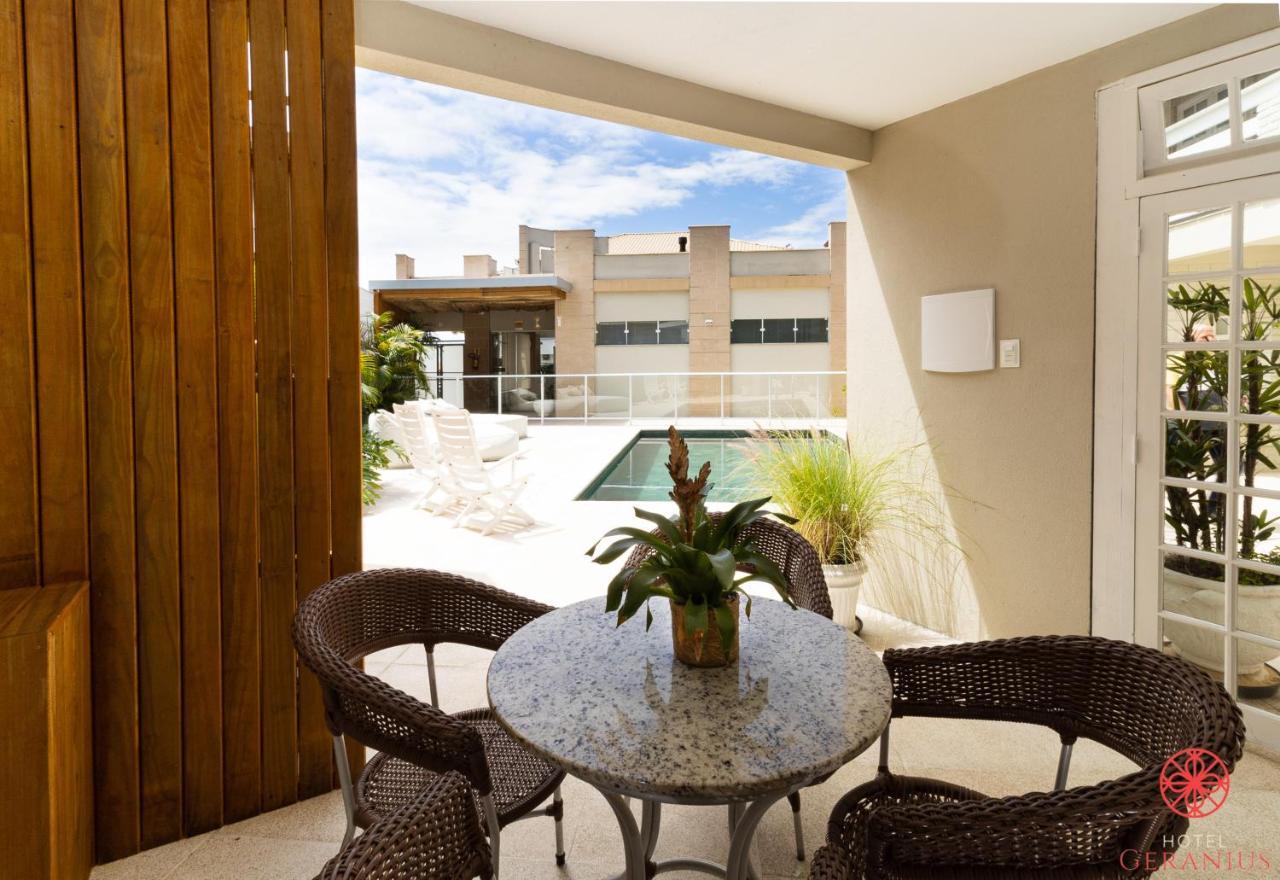Hotel Geranius Ingleses Florianópolis Екстериор снимка