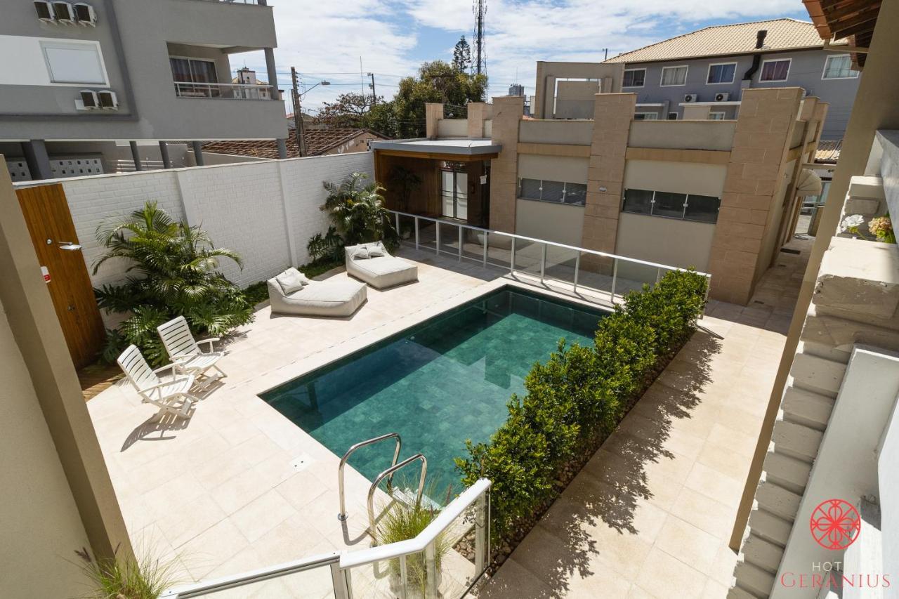Hotel Geranius Ingleses Florianópolis Екстериор снимка