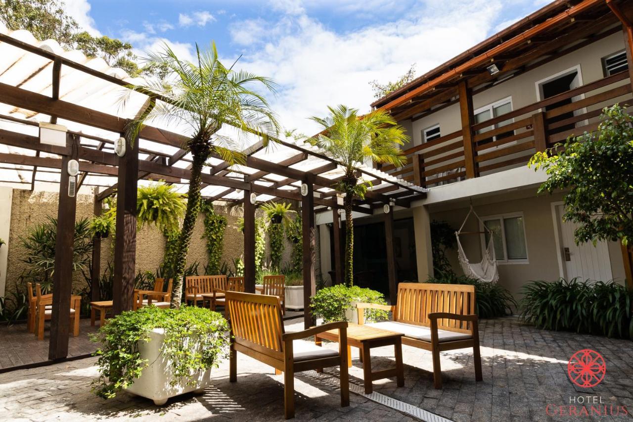 Hotel Geranius Ingleses Florianópolis Екстериор снимка