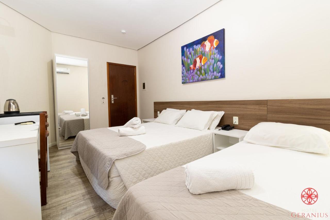 Hotel Geranius Ingleses Florianópolis Екстериор снимка
