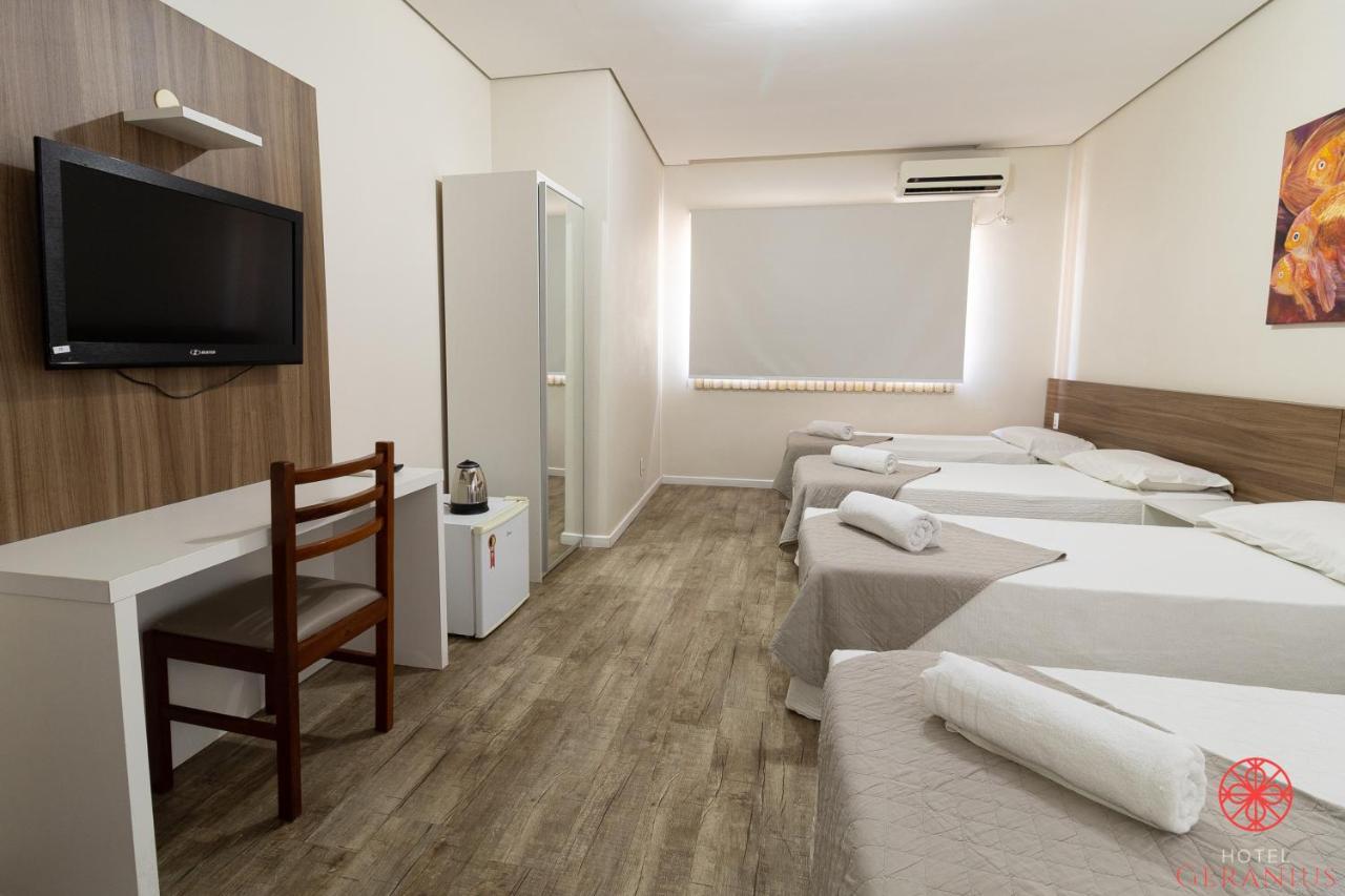 Hotel Geranius Ingleses Florianópolis Екстериор снимка