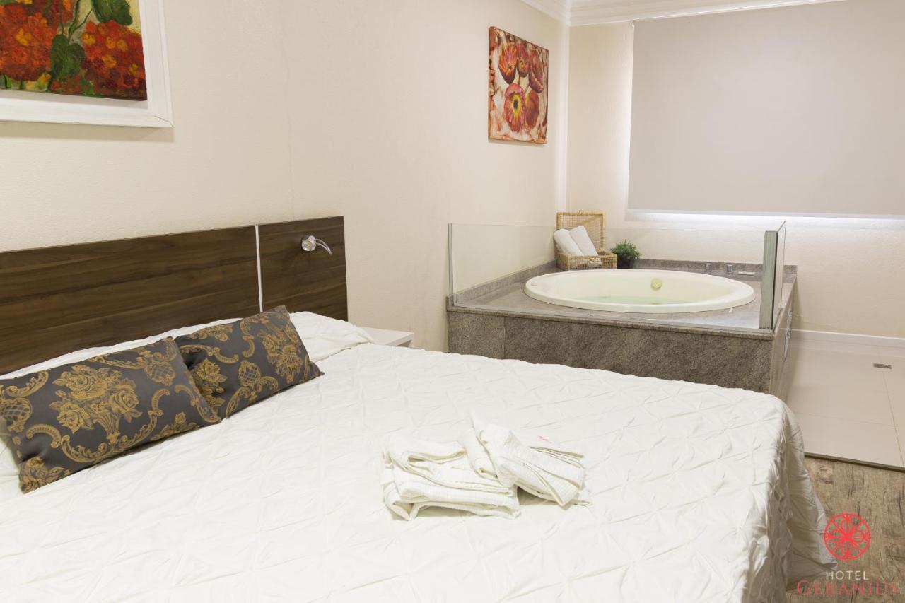 Hotel Geranius Ingleses Florianópolis Екстериор снимка